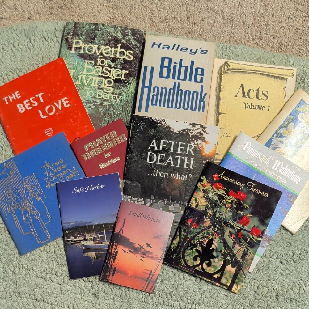 Estate Faith 13  book Prayer Bundle